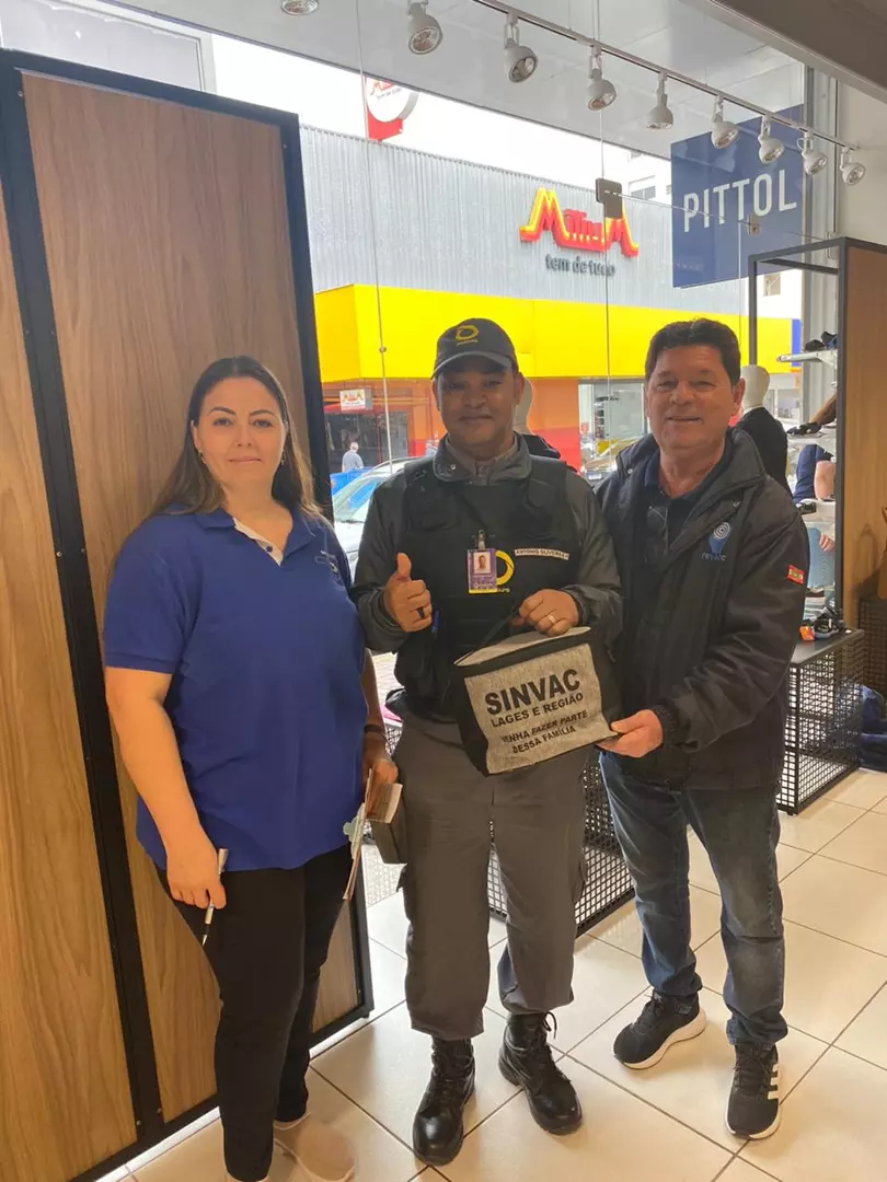 Trabalho de Base em Lages reforça união e força da categoria